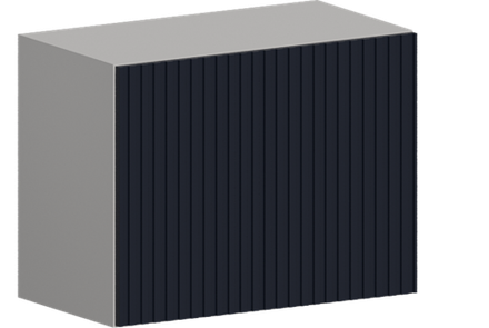 Кухня Модуль ШВГ 609 Белый / Индиго софт