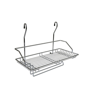 Рейлинг полка одинарная с держателем CWJ220-2  375*190*310 (мф-48392) (НП-19017)