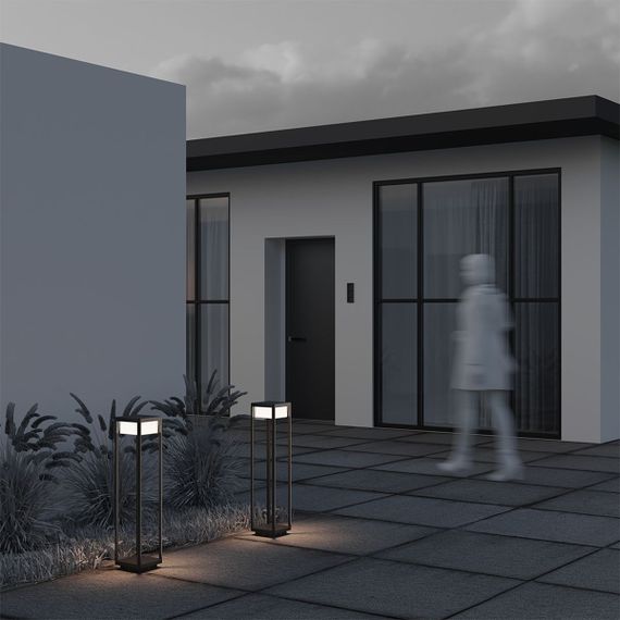 Ландшафтный светодиодный светильник Maytoni Baker Street O021FL-L10B3K