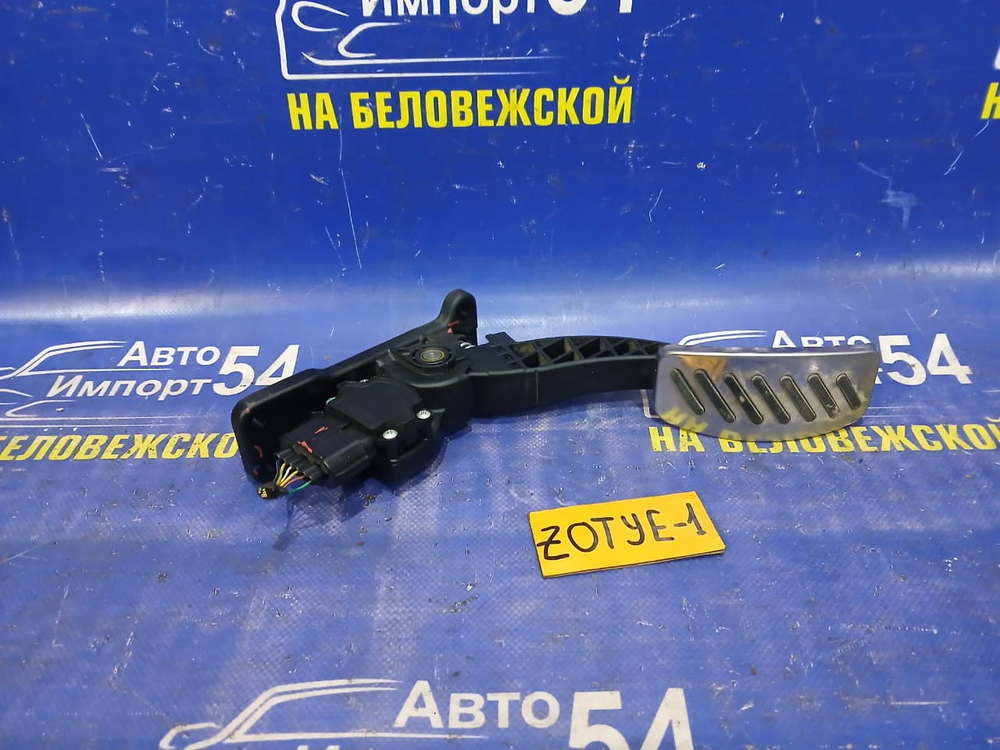 Педаль газа ZOTYE T600 2017