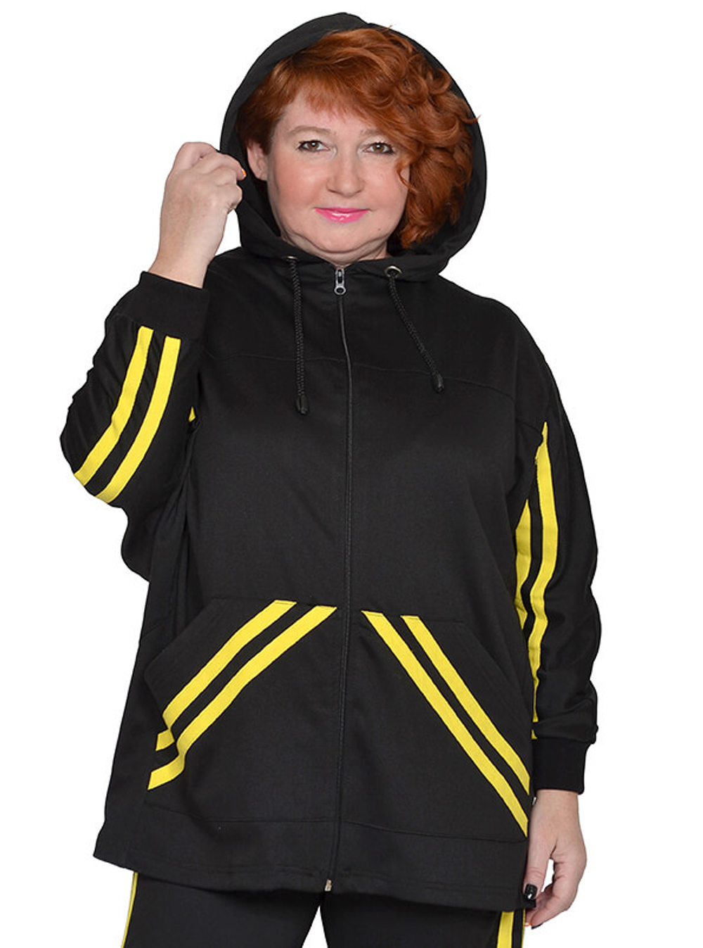 Толстовка с молнией Матч