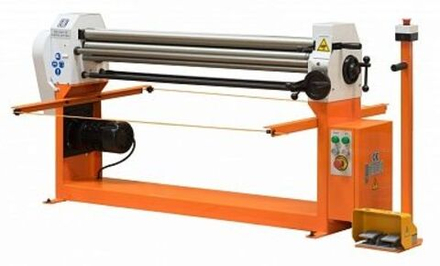 Электромеханические вальцы Stalex ESR-1300x1.5E