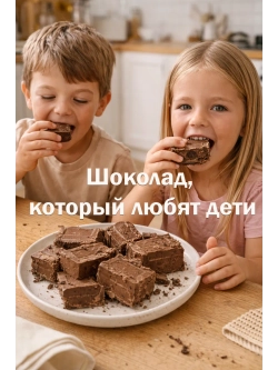 Шоколад молочный 2кг с печеньем Орео, брикет