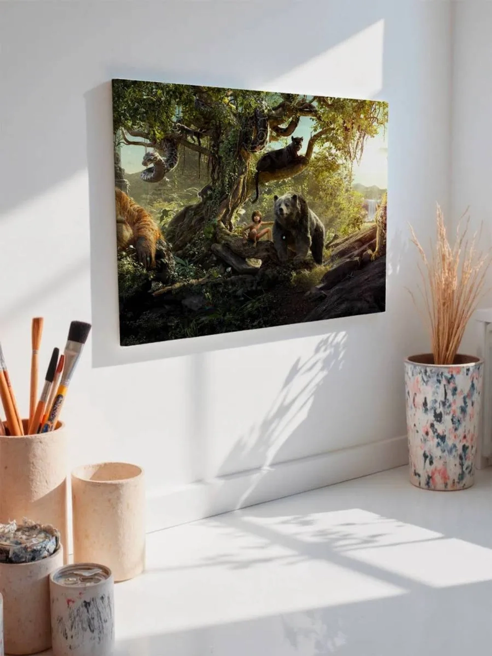 Картина на стену 40 X 50 Маугли