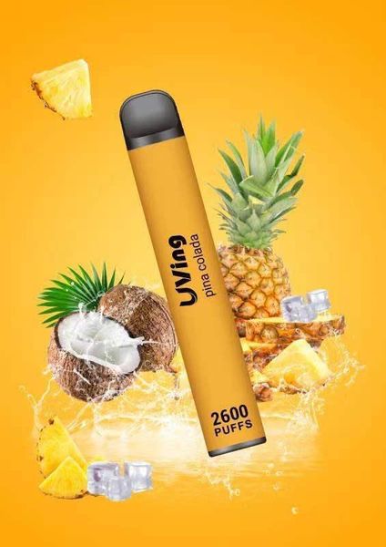 Купить Одноразовый Pod UVing S1 - Pina Colada (2600 затяжек)