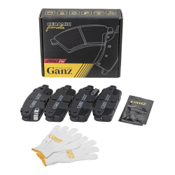 Колодки задние PRO-Line Ceramic CHEVROLET Cruze 09- (R15) GANZ GIJ07002C
