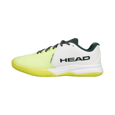 Детские теннисные кроссовки HEAD Revolt Pro 4.0 Clay Court Shoe Kids - Neon Green, White
