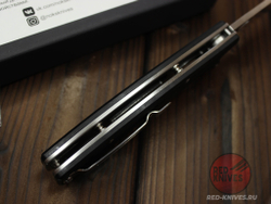 Складной нож НОКС МАЙОР (328-100406) Сталь D2 c клинком из стали D2, рукоять G10