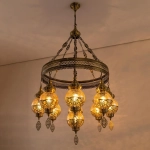 Подвесная люстра Citilux КАИР CL419183