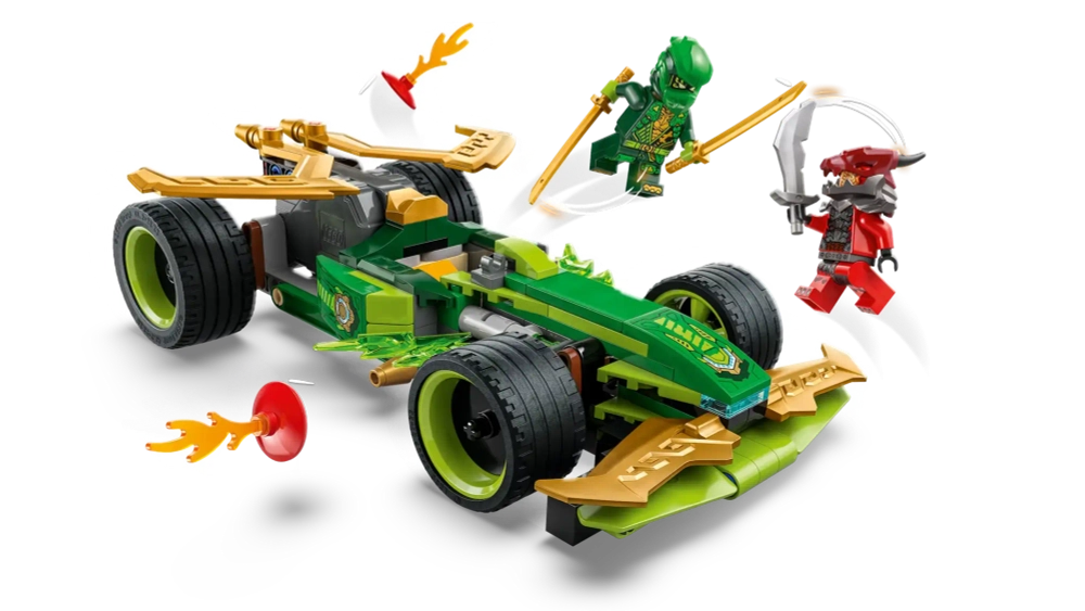Конструктор LEGO Ninjago 71828 Инерционный гоночный автомобиль Ллойда