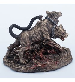 Veronese WS-1329 Статуэтка «Цербер - трехголовый пес Аида»
