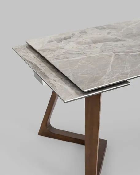 Стол Шоран раскладной 160-240х90 см, керамика