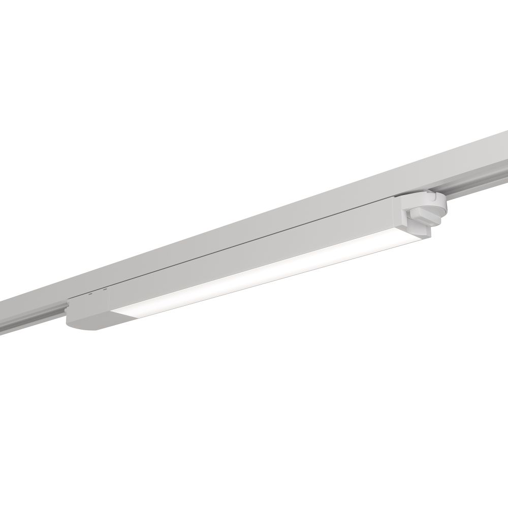 Трековый однофазный светодиодный светильник Maytoni Unity   TR000-1-10W3K-W