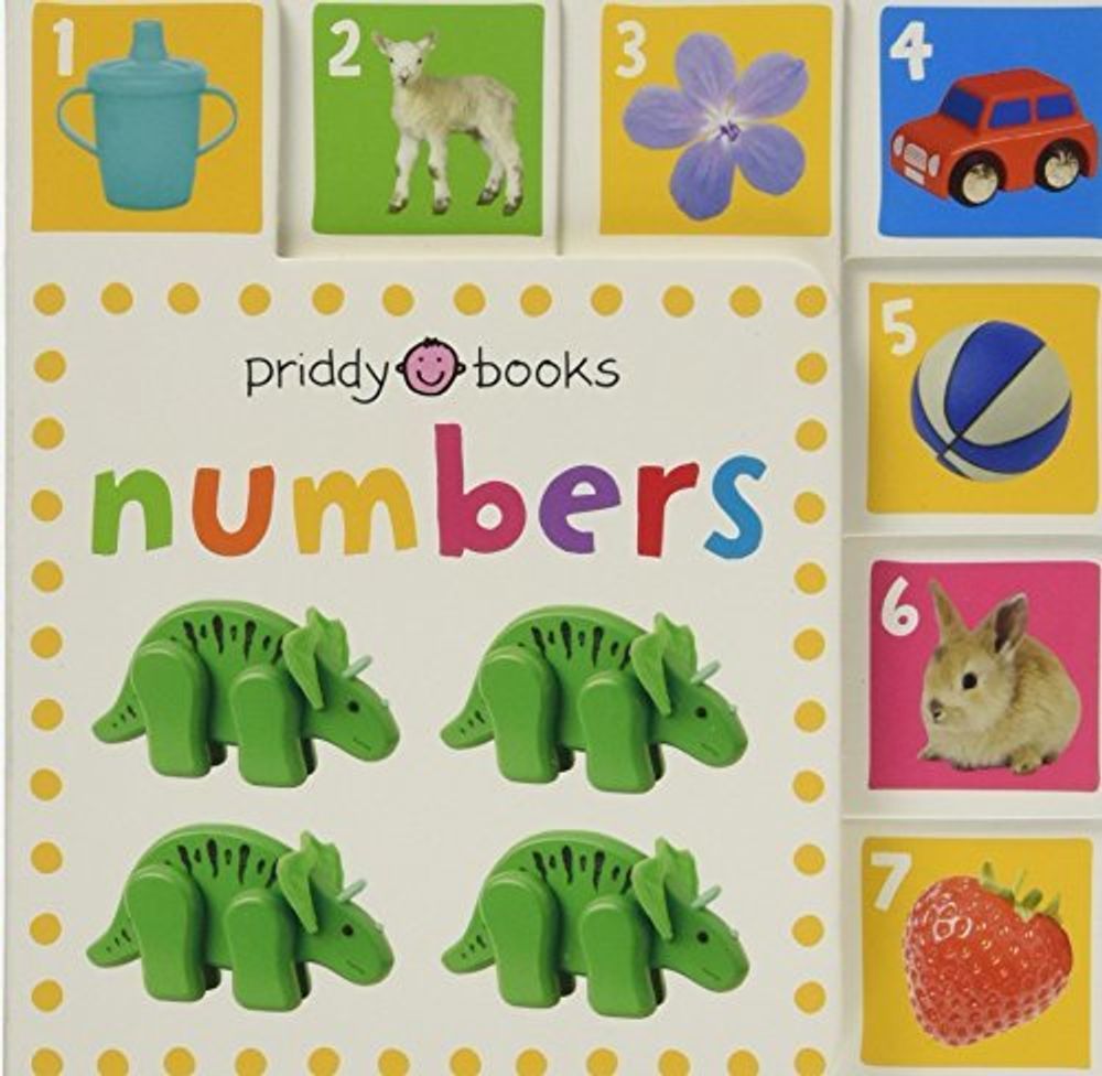 Mini Tab: Numbers (board book)