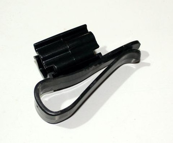 Клипса-держатель для сифона (регулируемая)