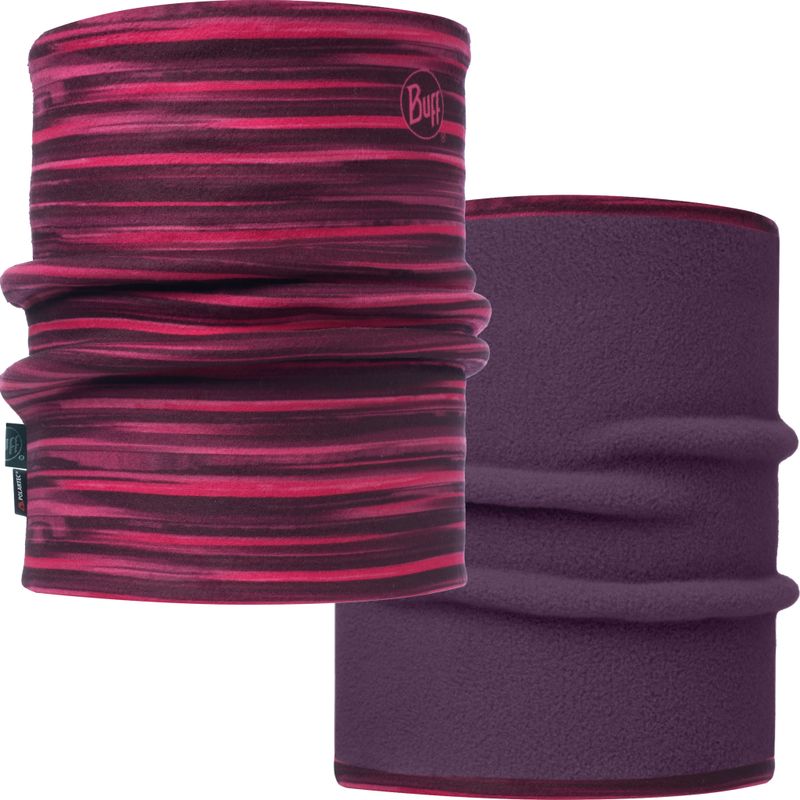 Двойной флисовый шарф-труба Buff Alyssa Pink Фото 1