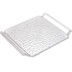 Поднос пластиковый «Grace» 25,5*21*1,5см с ручками