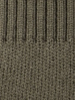 Шапка шлем детская зимняя вязаная