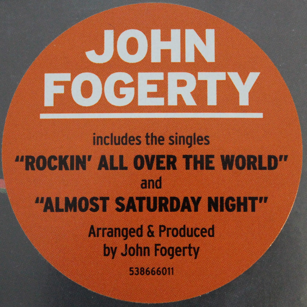 John Fogerty / John Fogerty (LP)