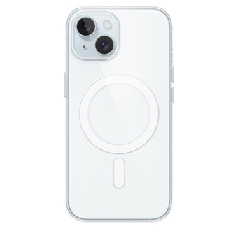 Прозрачный чехол MagSafe Clear Case для iPhone 15