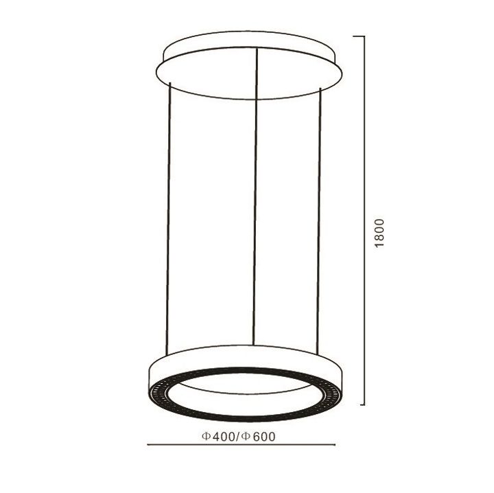 Подвесной светодиодный светильник Romatti Cullinan Collu L11136Q