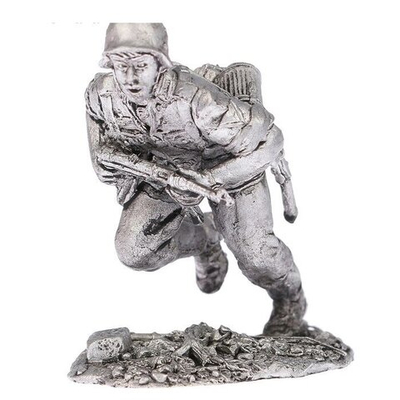 Оловянная фигурка Пехотинец №1