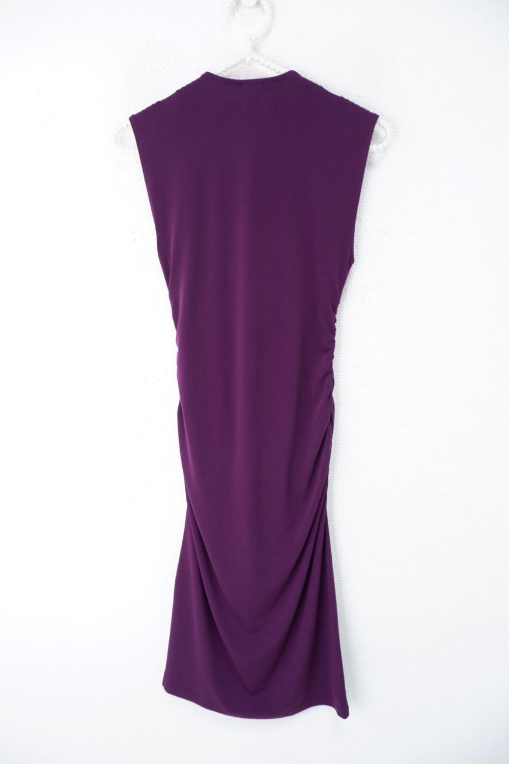 Платье Moda International сливовое 42 размер