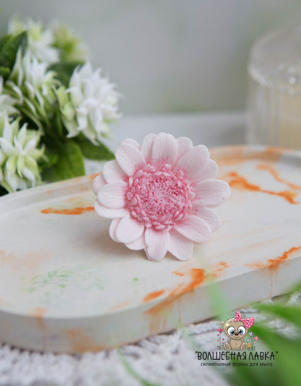 Силиконовая форма Цветочек