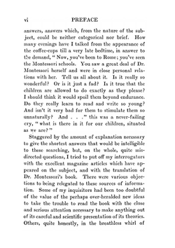 A Montessori mother | Fisher Dorothy Canfield