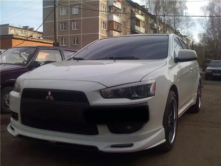 Юбка переднего бампера "Zodiak"