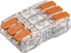 Клеммы монтажные Navigator 95 191 NTC-R4-3-3-r (5 шт/упак)