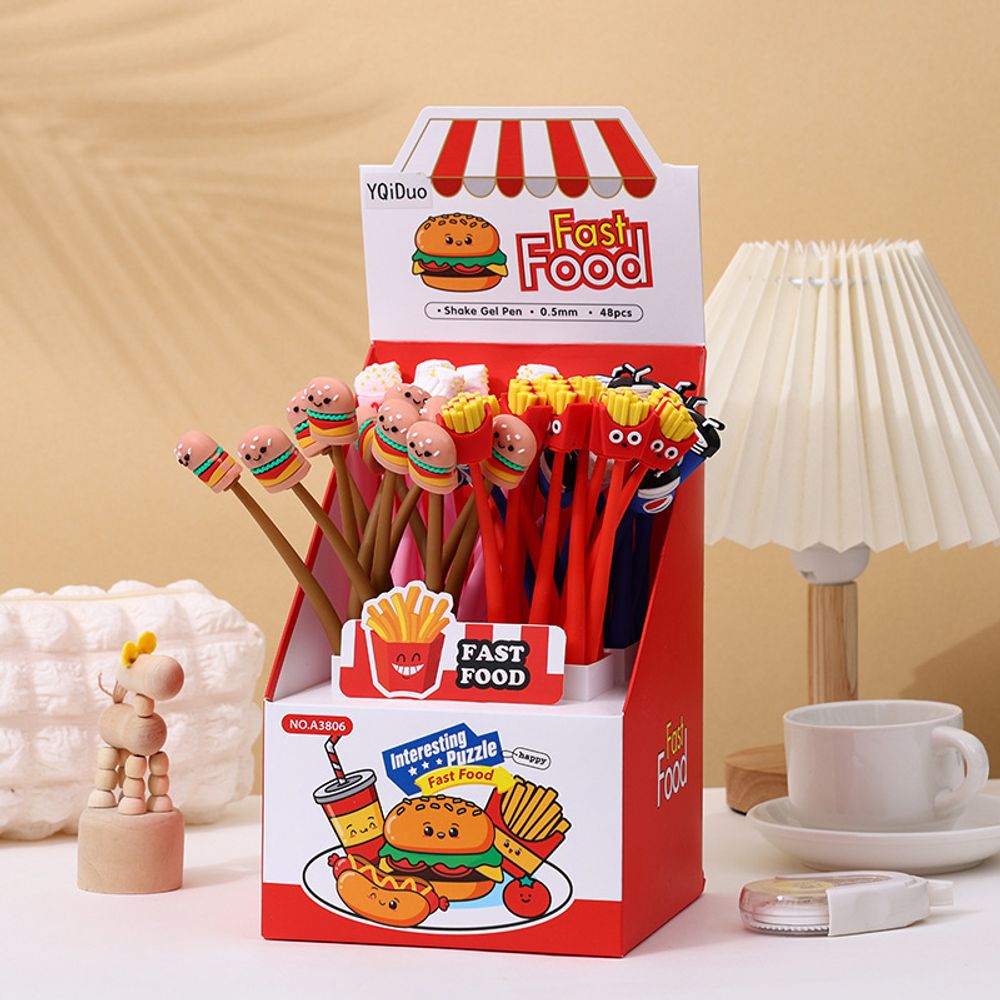 Гелевая ручка &quot;Fast Food&quot;