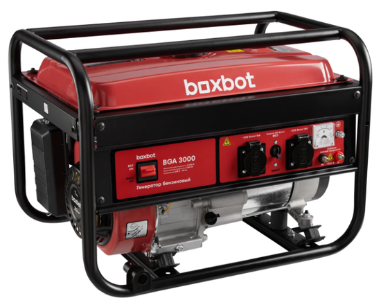 Бензиновый генератор BOXBOT BGA 3000