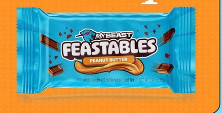 Шоколад Feastables Mr. Beast New Peanut butter