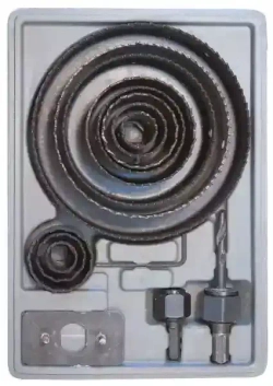 Пила круговая 19-127 мм FIT набор 12 шт