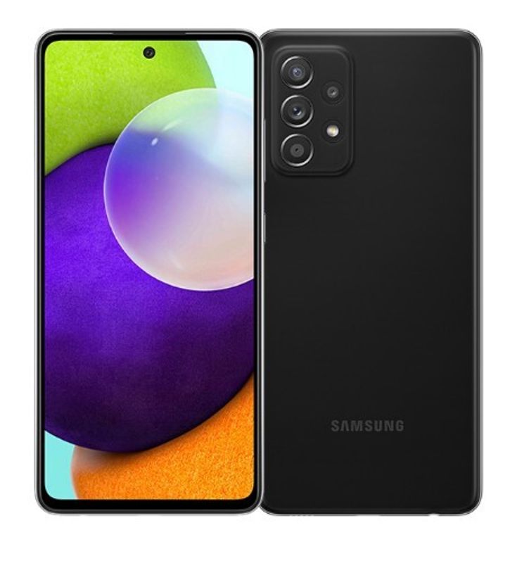 Cмартфон Samsung Galaxy A52 8/256GB Awesome Black (SM-A525F) Черный Ростест Оф. Гарантия