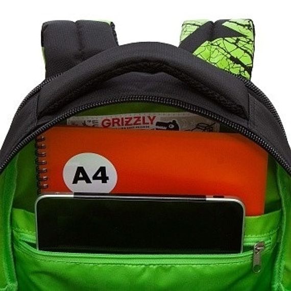 Çanta \ Bag \ RU-423-14 Рюкзак (/7 салатовый)