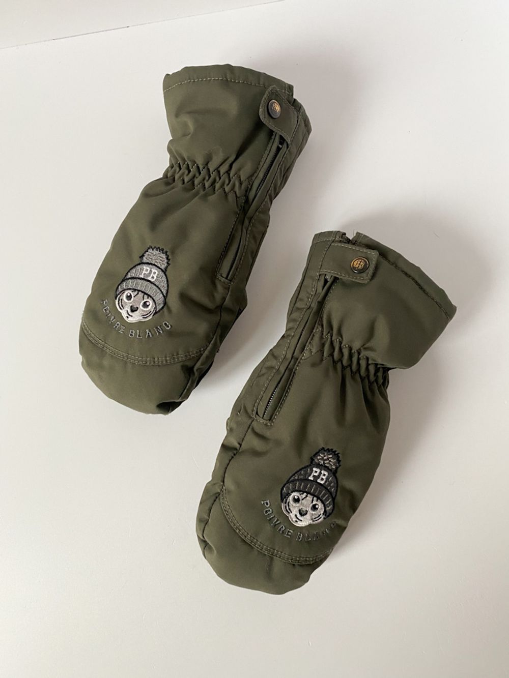 Варежки Poivre Blanc, 110