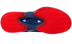 Мужские кросовки для Padel NOX ML10 Hexa - blue/fiery red