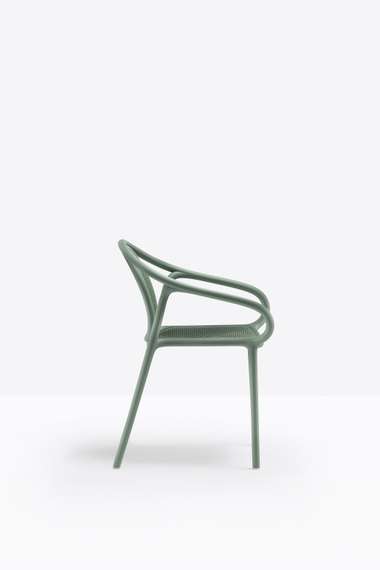 Кресло пластиковое Remind, зеленое