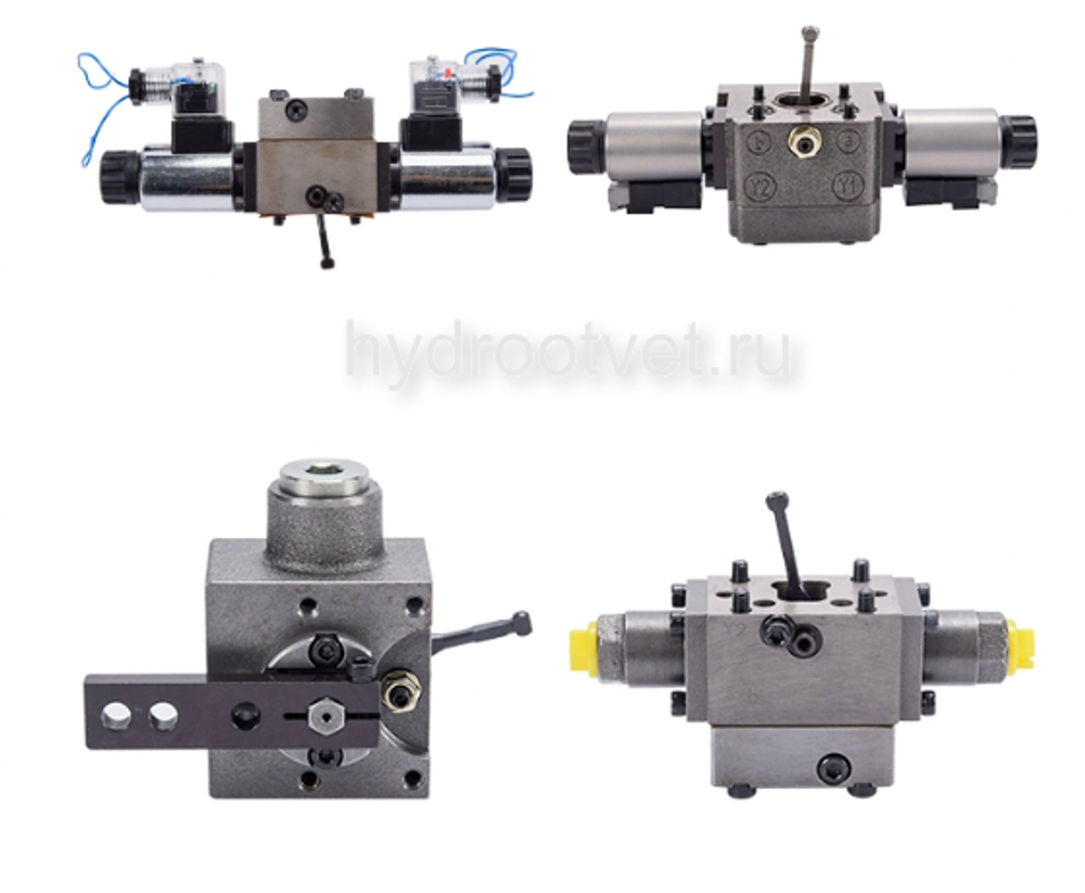 A4VG140 Cut off solenoid valve - Отсечной клапан в регуляторе