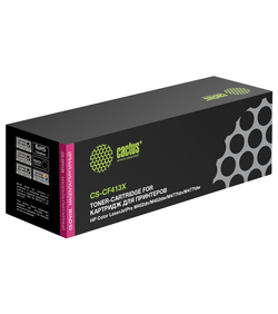 Cactus CS-CF413X CF413X пурпурный (5000стр.) для HP HP CLJ Pro M452dn/M452dw/M477fdn/M477fdw