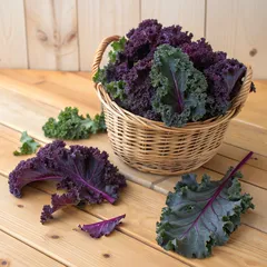 Капуста листовая Кейл фиолетовый БИО / 250 гр