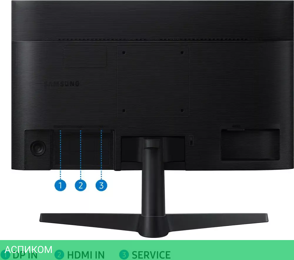 Монитор Samsung T37F LF24T370FWRXEN