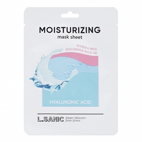 [L.Sanic] Hyaluronic Acid Moisturizing Mask Sheet - Тканевая маска с гиалуроновой кислотой, 25 мл