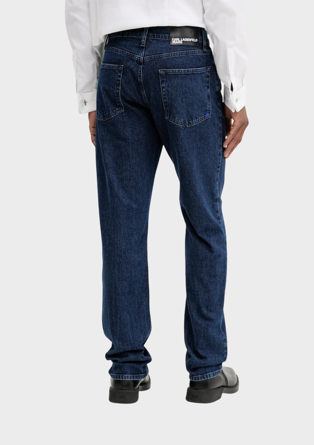 Джинсы KARL LAGERFELD JEANS Straight Denim