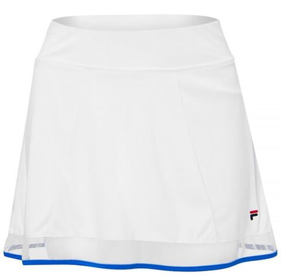 Теннисная юбка Fila Skort Michelle W - White