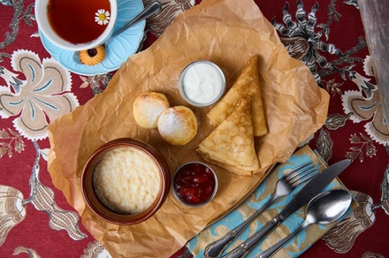 РУССКИЙ ЗАВТРАК