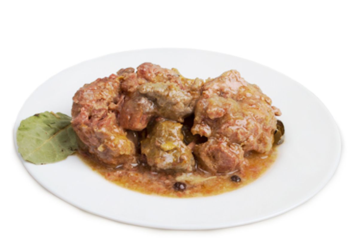 Мясо гуся в собственном соку, 300г