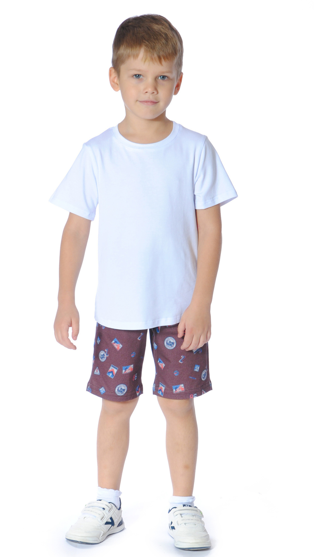 Шорты трикотажные для мальчика 2-8 лет Fleur de Vie